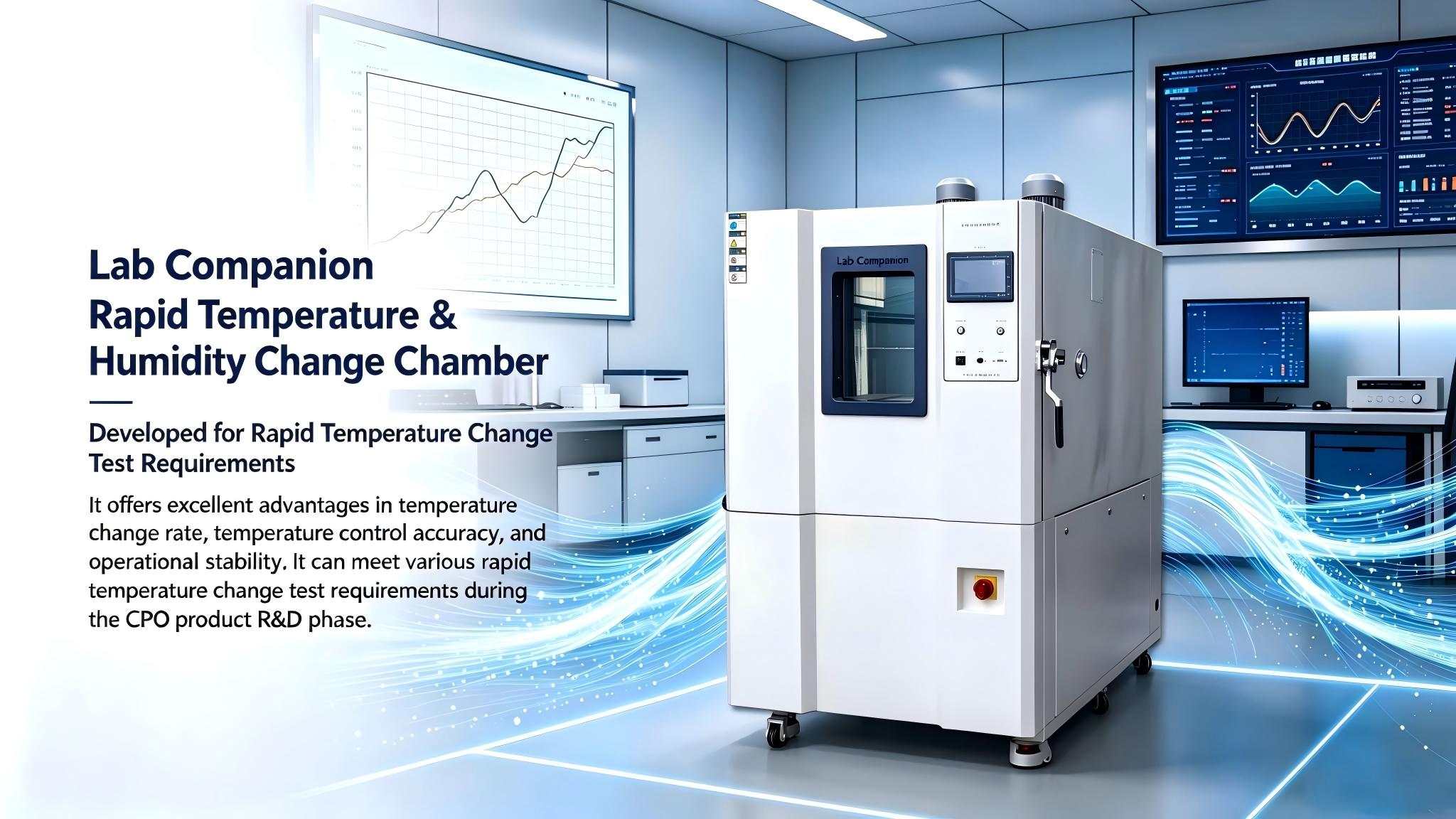 Lab Companion｜From Consumer SSDs to High-Speed Optical Modules: Expanding Boundaries of Environmental Reliability Testing
